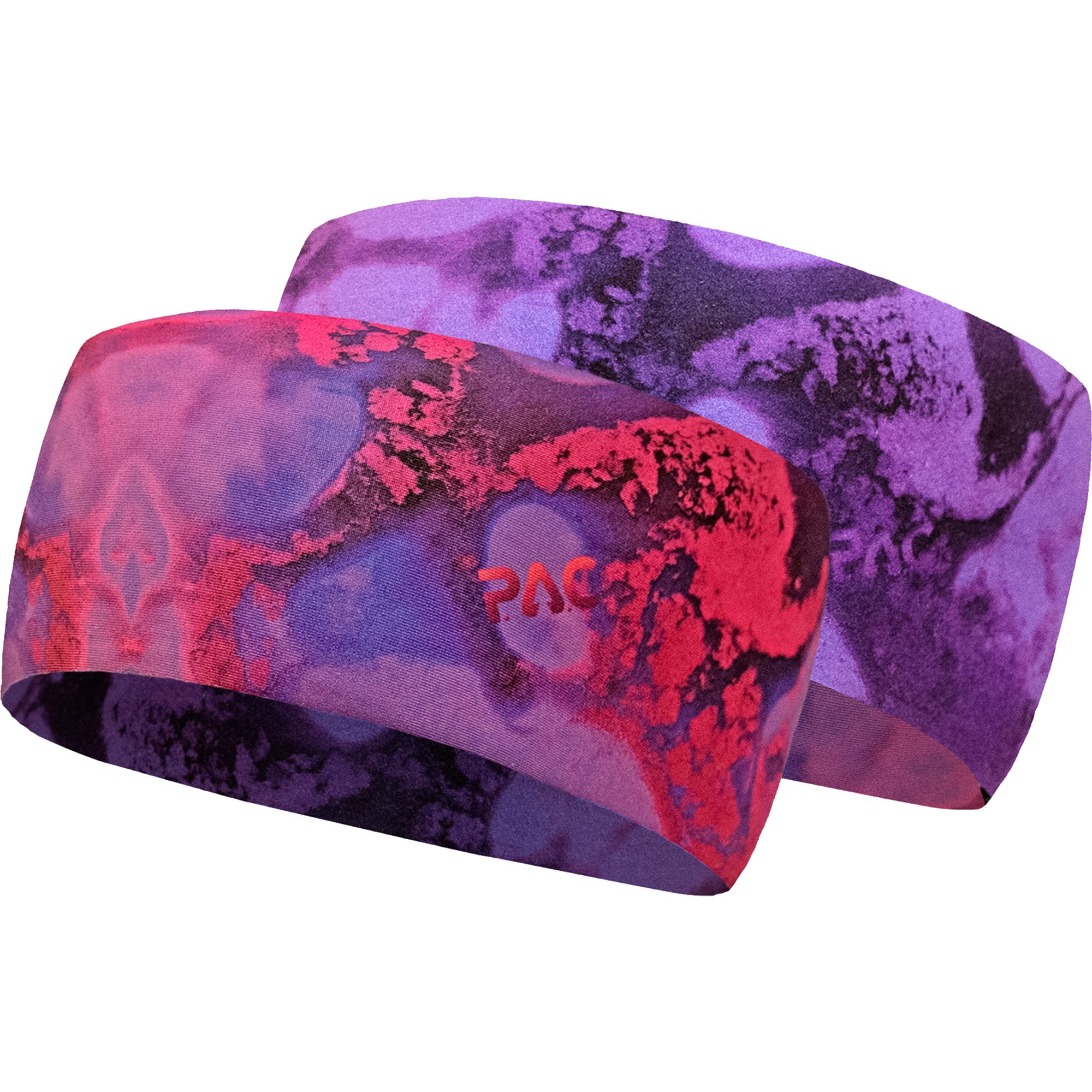 P.A.C. Seamless Warm Stirnband deep psyflora