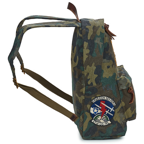 Polo Ralph Lauren - BACKPACK LARGE - Multicolore / Camouflage