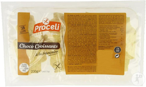 Proceli Croissants Au Chocolat 230g