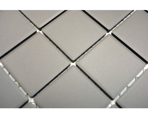 Keramisch mozaïek CU 233 grijs 29,1x29,1 cm
