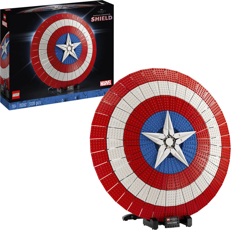 Lego Captain Americas skjold 76262