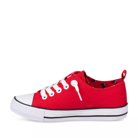 Baskets ROUGE TAMS