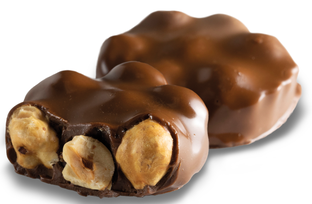 Super Nature Organic Hazelnut Clusters 34GR