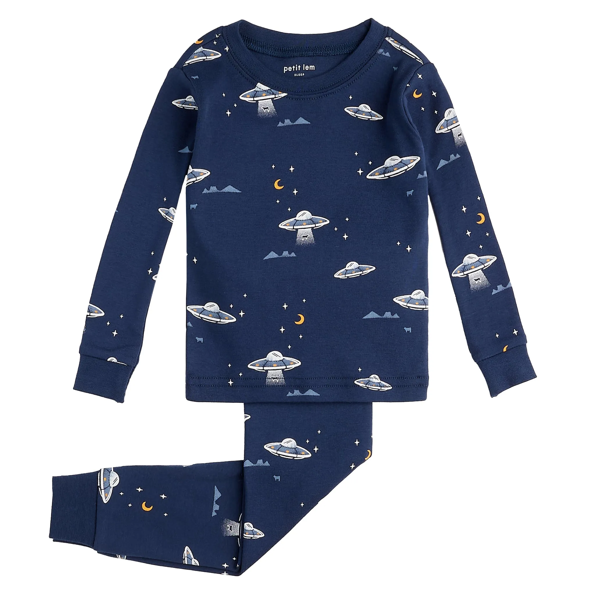 Petit Lem Pyjama Soucoupe 2-7ans