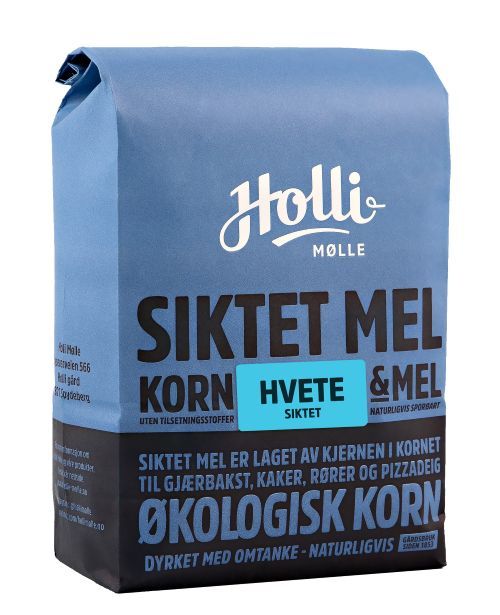 Holli Mølle Økologisk Hvete siktet