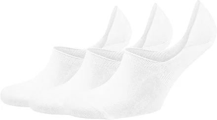 Suitable Sneakersok 3-Pack Wit No-Show 3 pack White kopen