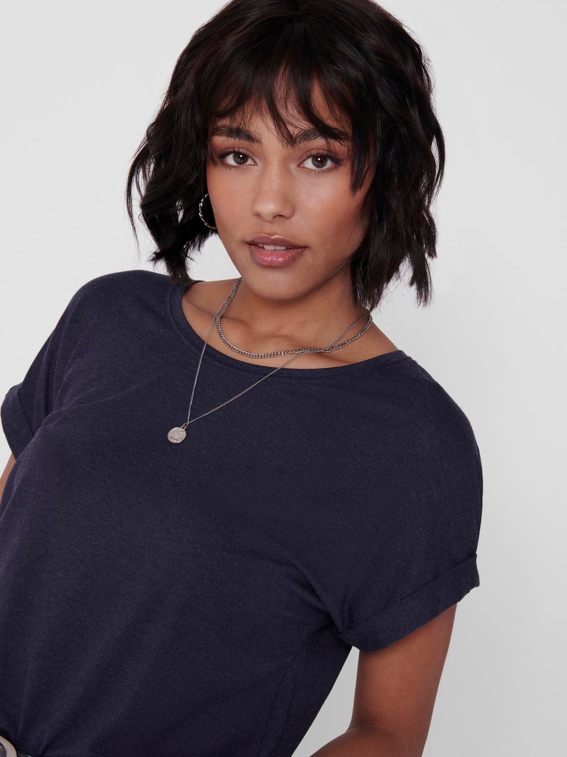 ONLMOSTER Top Navy Blazer