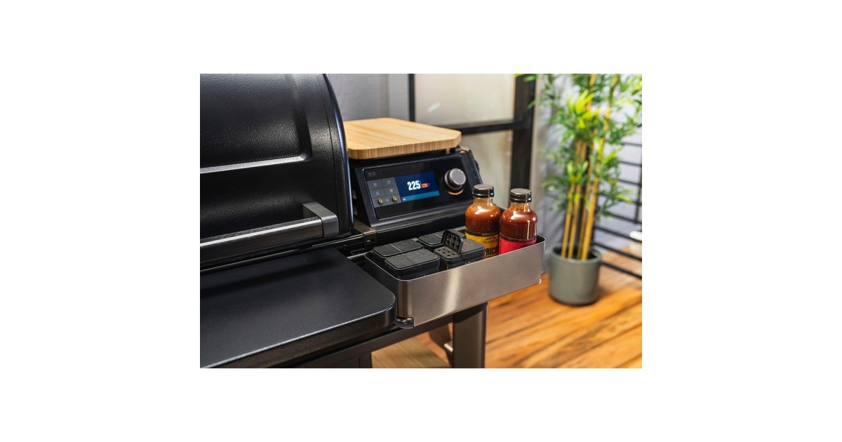 TraegerP.A.L. Pop-And-Lock Opbergbak houder  (Zwart)