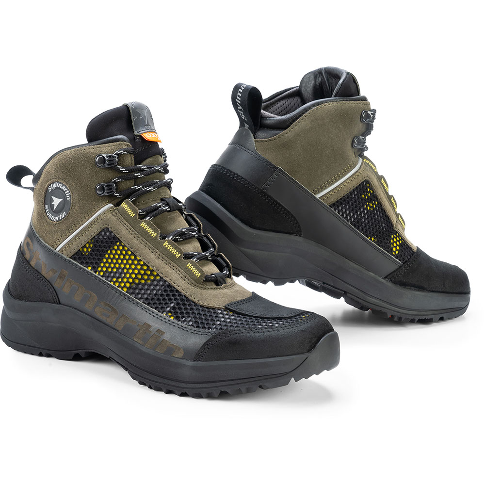 Stylmartin - Chaussures Vertigo Air Kaki