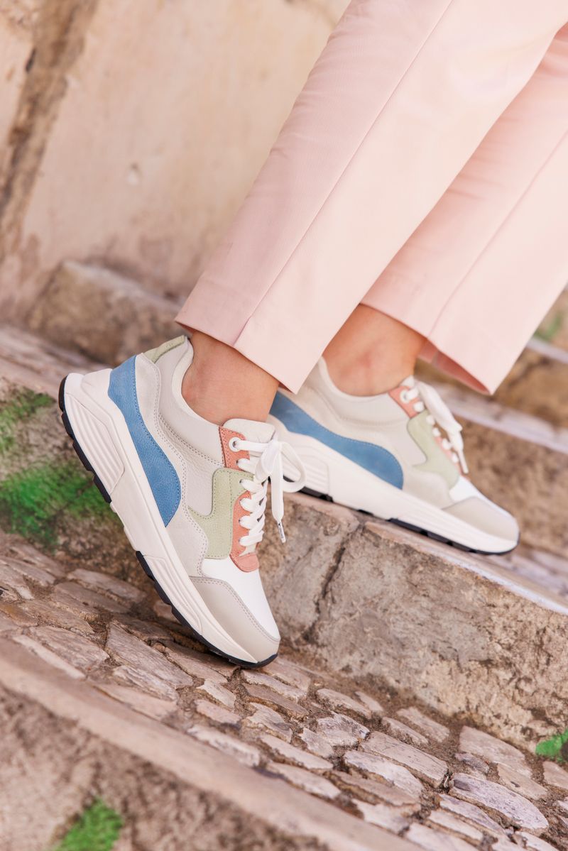 Xsensible Golden Gate Stretchwalker Sneakers Multi Dames