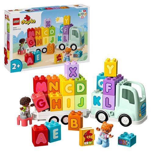 LEGO Duplo Town Alfabetvogn - 10421