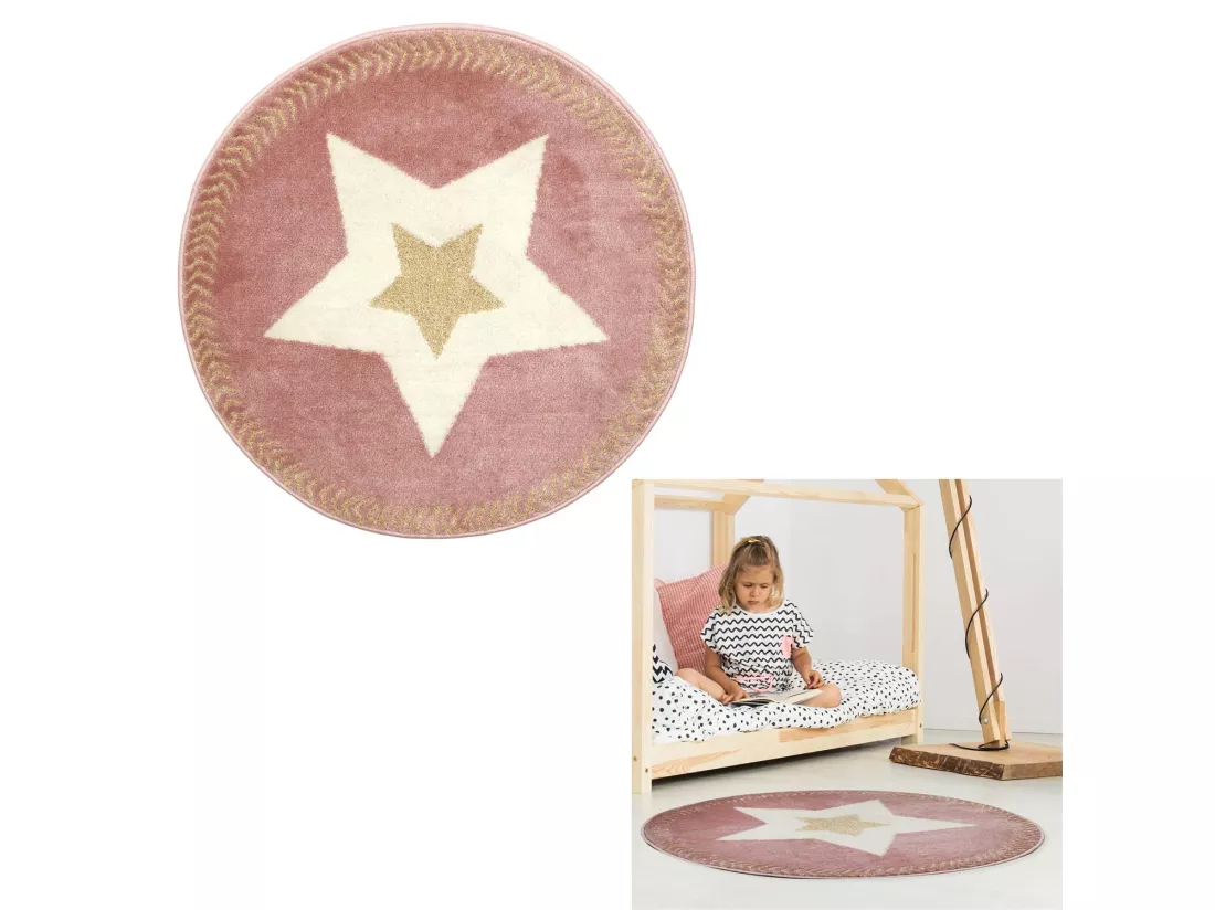 Tapis Rond Enfant 