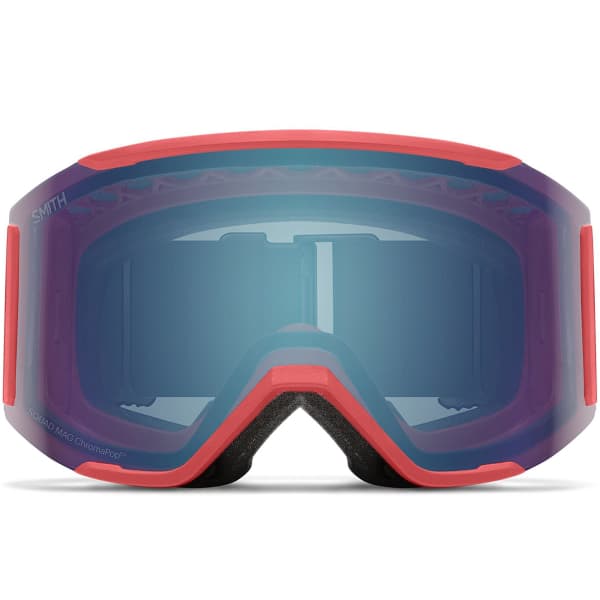 Masque de ski SMITH SQUAD MAG WILD CHILD CHROME DOME