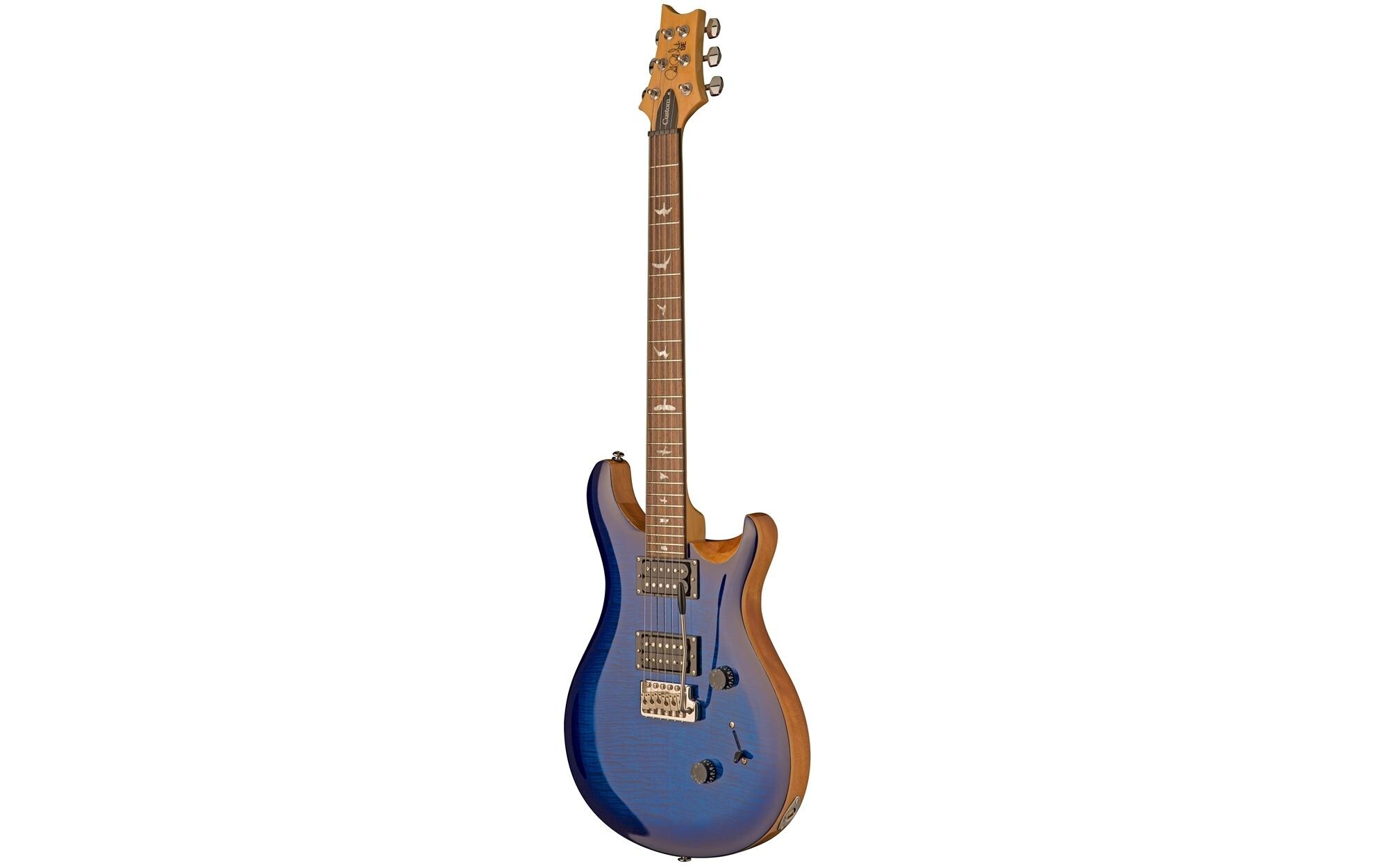 E-Gitarre SE Custom 24 – Faded Blue Burst<br>Moderne Auflage eines klassischen Gitarrenmodells