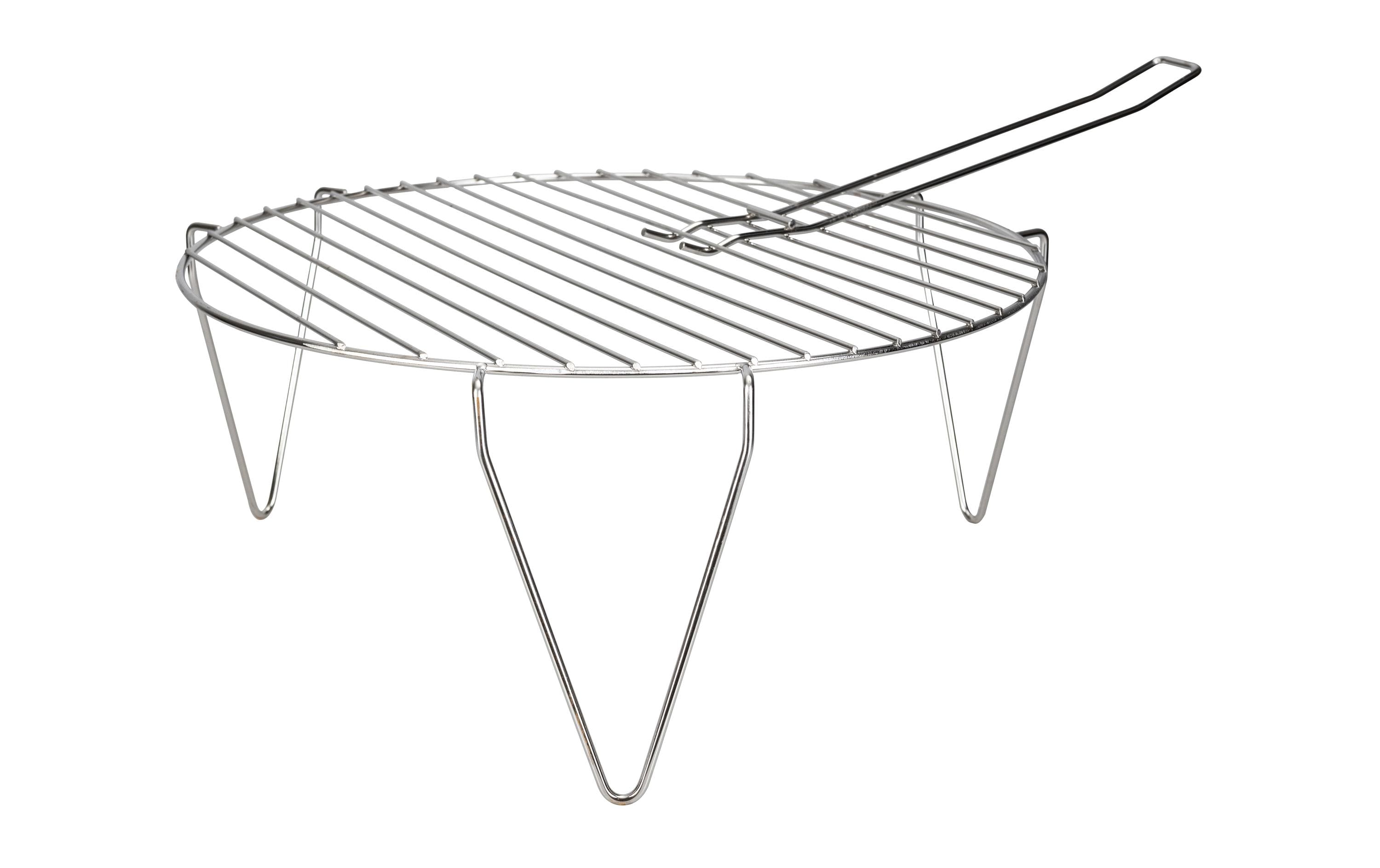 Grillrost Ø 45 cm, EdelstahlGrillrost für Feuerschalen