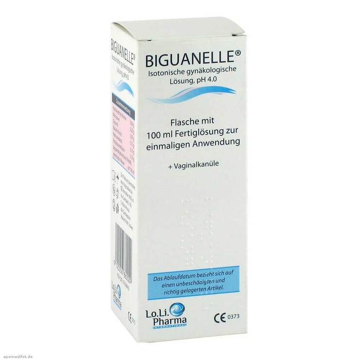 Biguanelle Vaginallösung, 100 ml