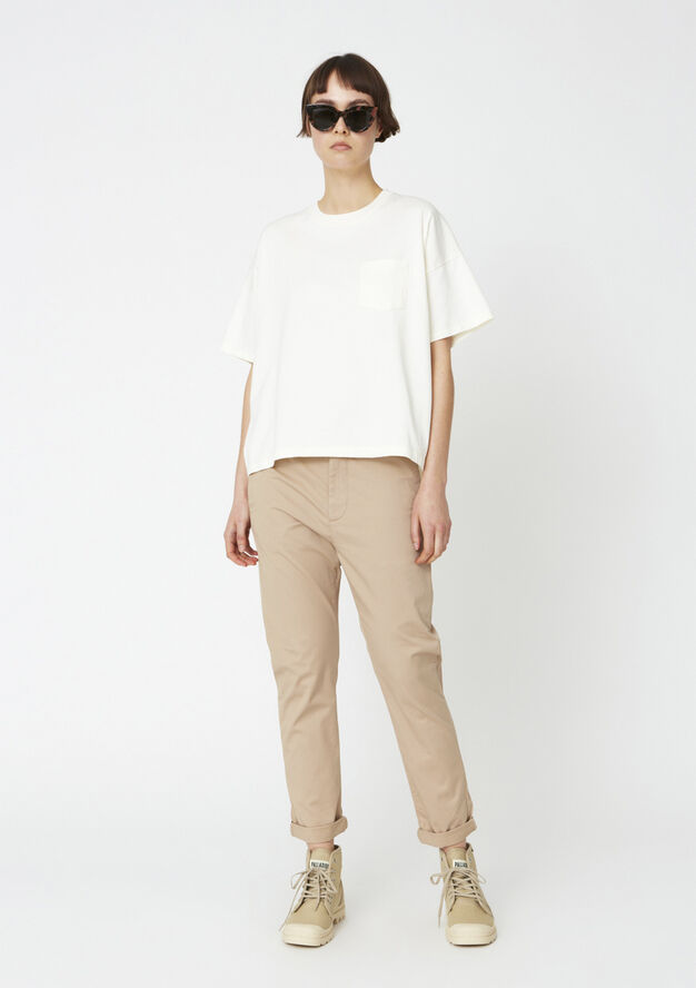 Hope News Edit Trouser Khaki beige