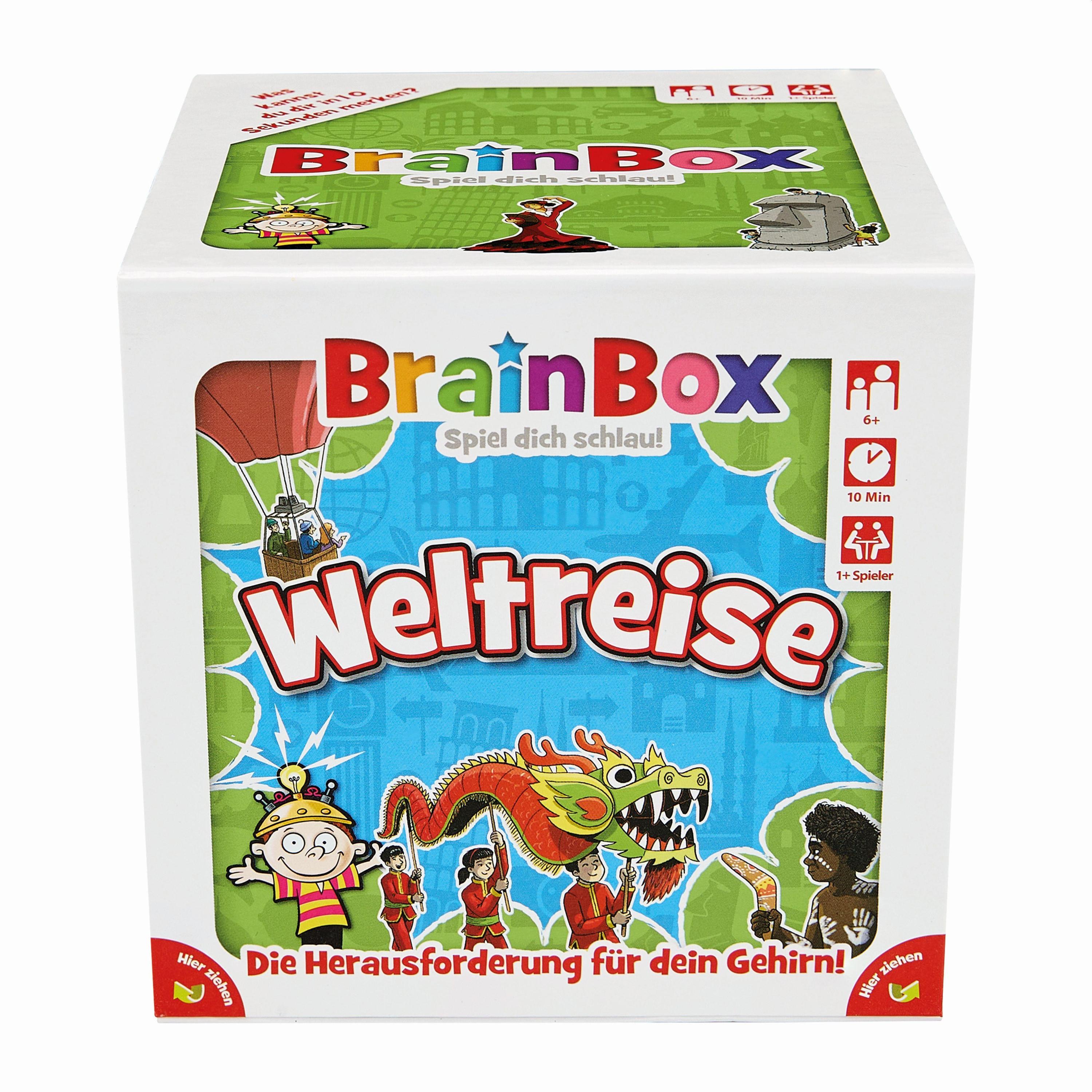 Brain Box - Weltreise (Kinderspiel)