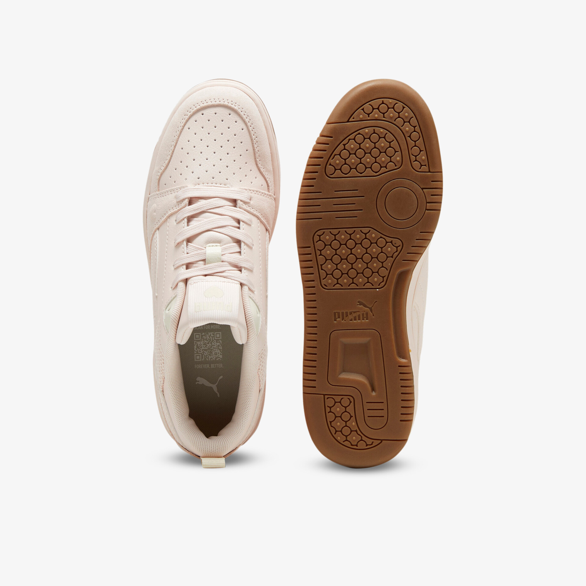 PUMA Damen Sneaker Low Rebound v6 Coquette - Jetzt auf reno.de