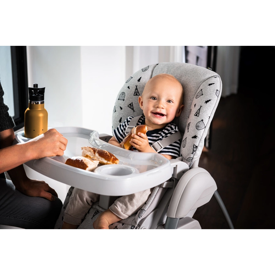 hauck Hochstuhl Sit'n Relax 3 in 1 Nordic Grey