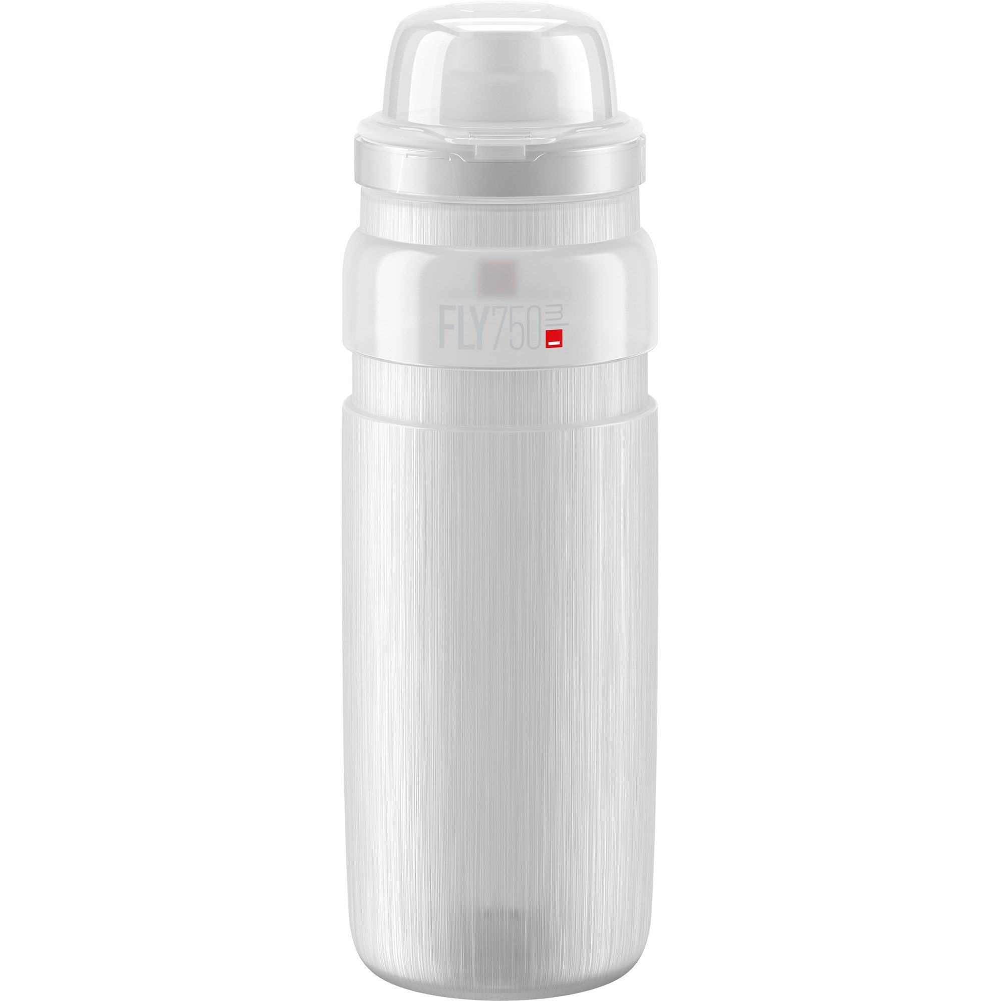 Elite Fly MTB Tex Trinkflasche 750ml transparent