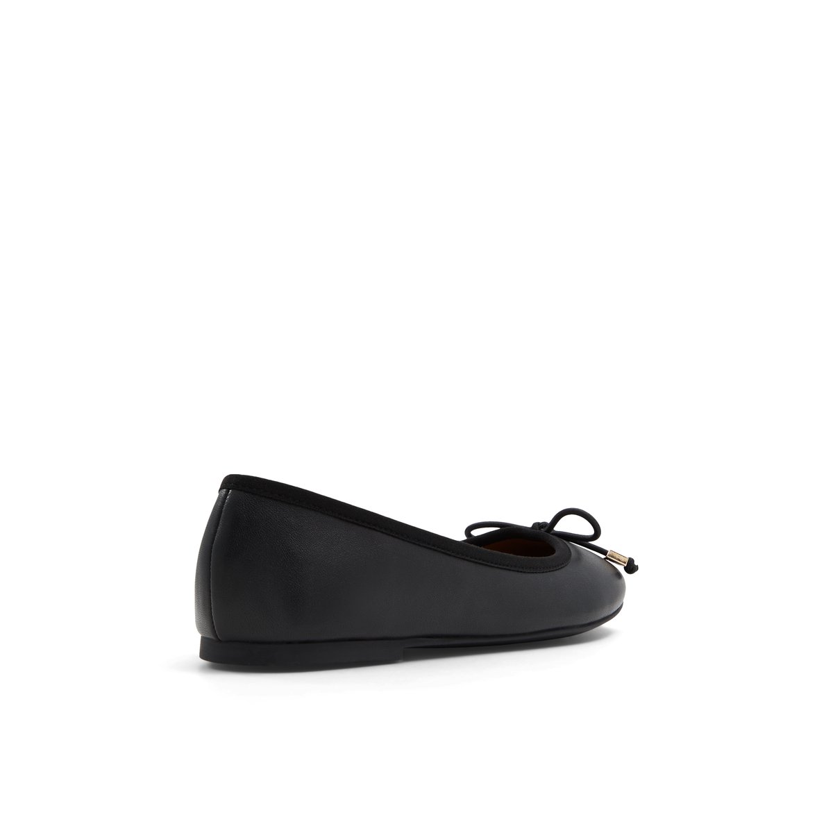 LUCA FERRI-Wicorenad-Ballerine - Talon plat - Noir