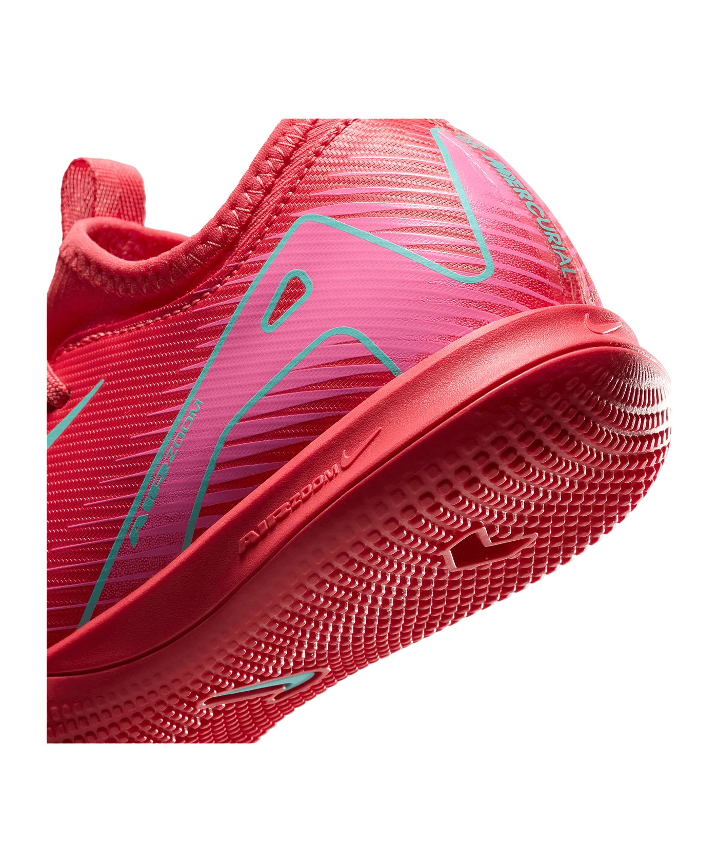 Nike Jr Air Zoom Mercurial Vapor XVI Academy IN Mad Energy Kids Rot F800