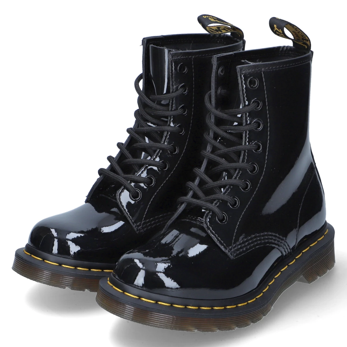 Dr. MartensSchnürstiefeletten 1460 W - black