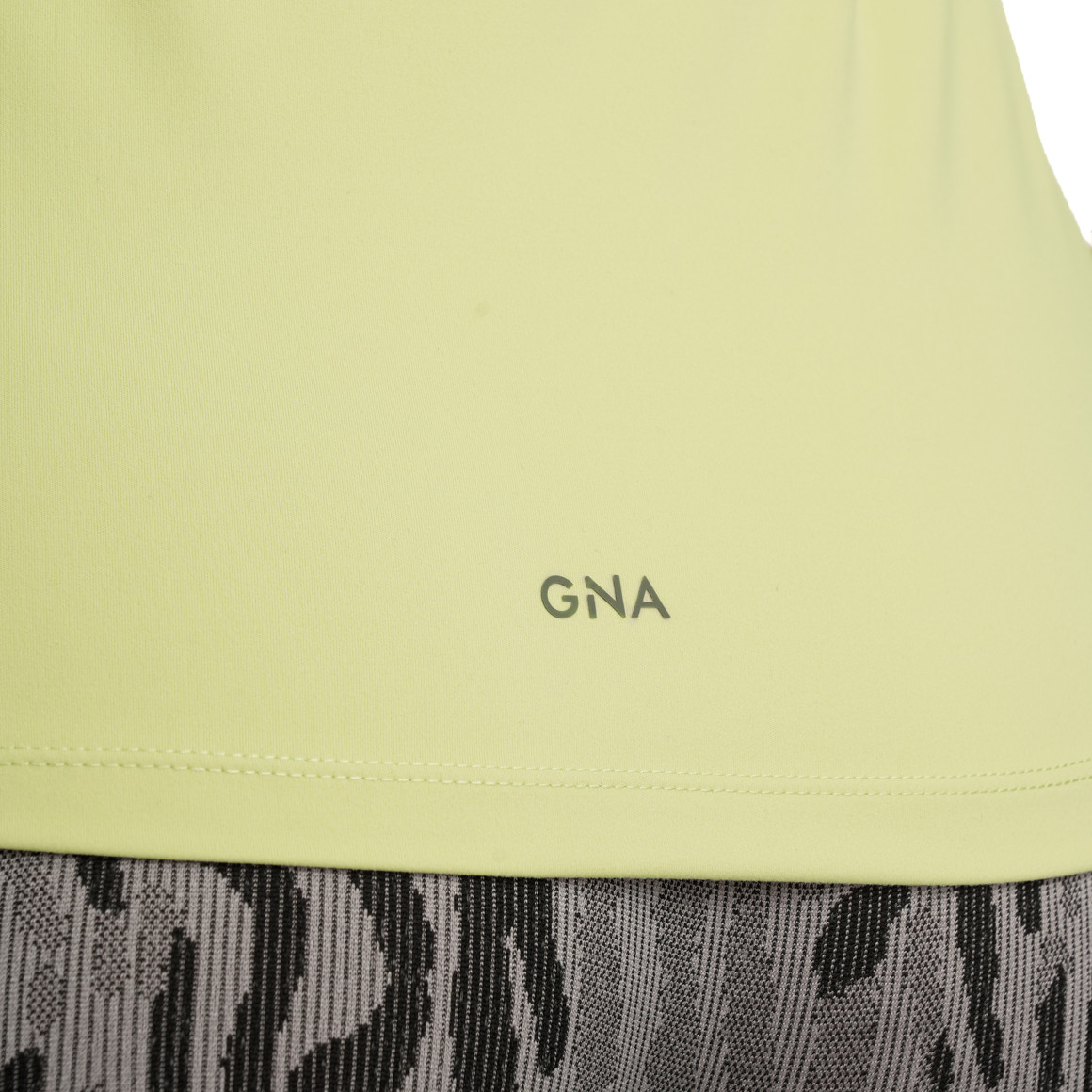 Gina Sports Damen Sport-Jacke mit Reißverschluss hellgrün