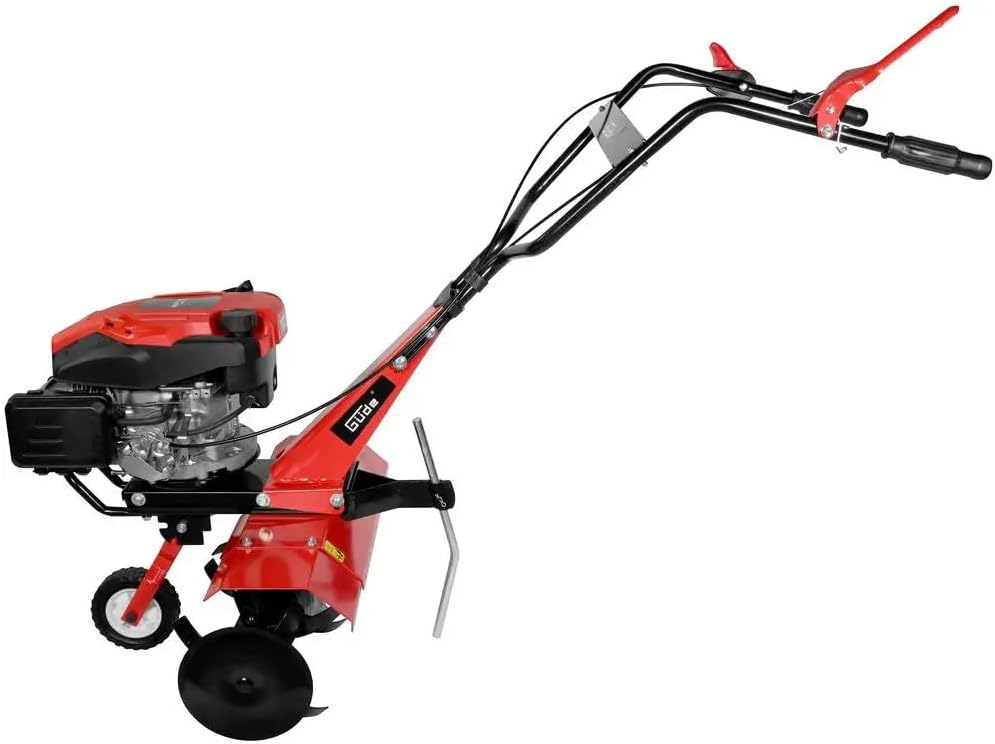 Güde Benzin Acker Motorhacke, Gartenfräse GF 3060.1, 4,1 PS, 59 cm Arbeitsbreite