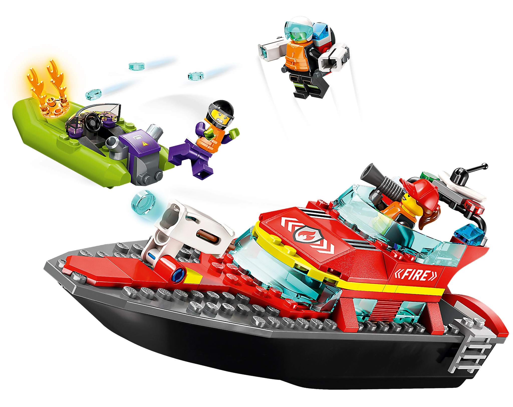 LEGO® City 60373 Feuerwehrboot