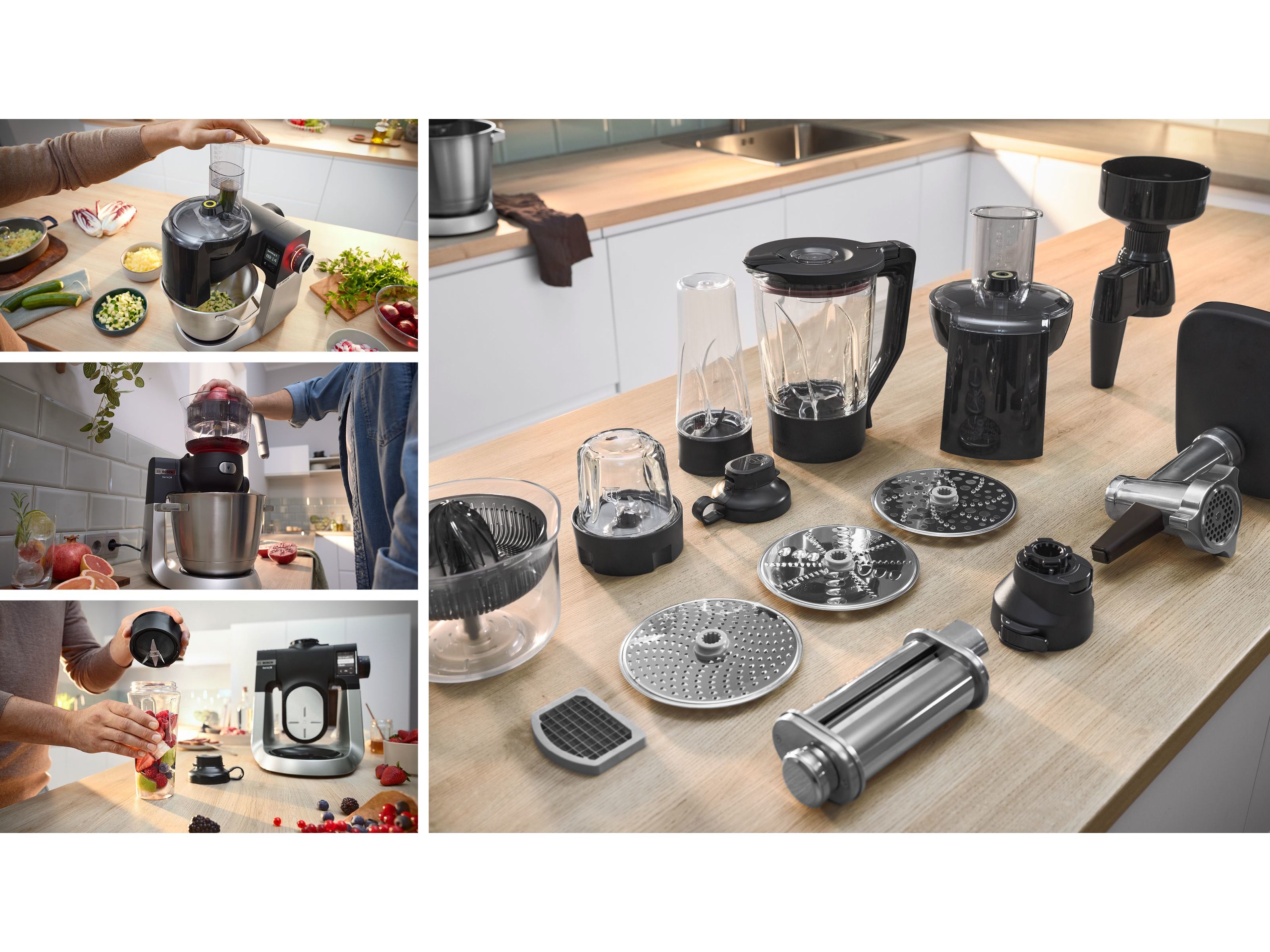 ROBOT COZINHA BOSCH MUMS6ZS17 SERIE 6 1600W