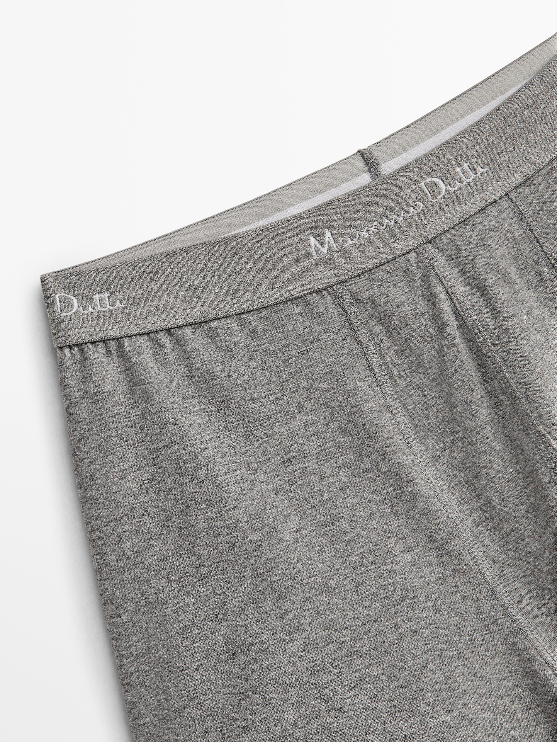 Boxers finos com algodón - GRIS VIGORÉ