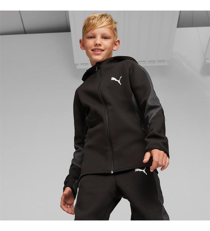 PUMA JR Evostripe FZ Hoodie