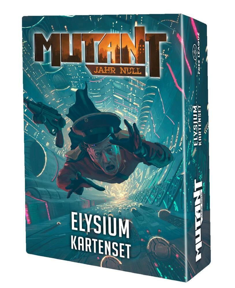 Mutant: Jahr Null - Mutant: Elysium Kartenset