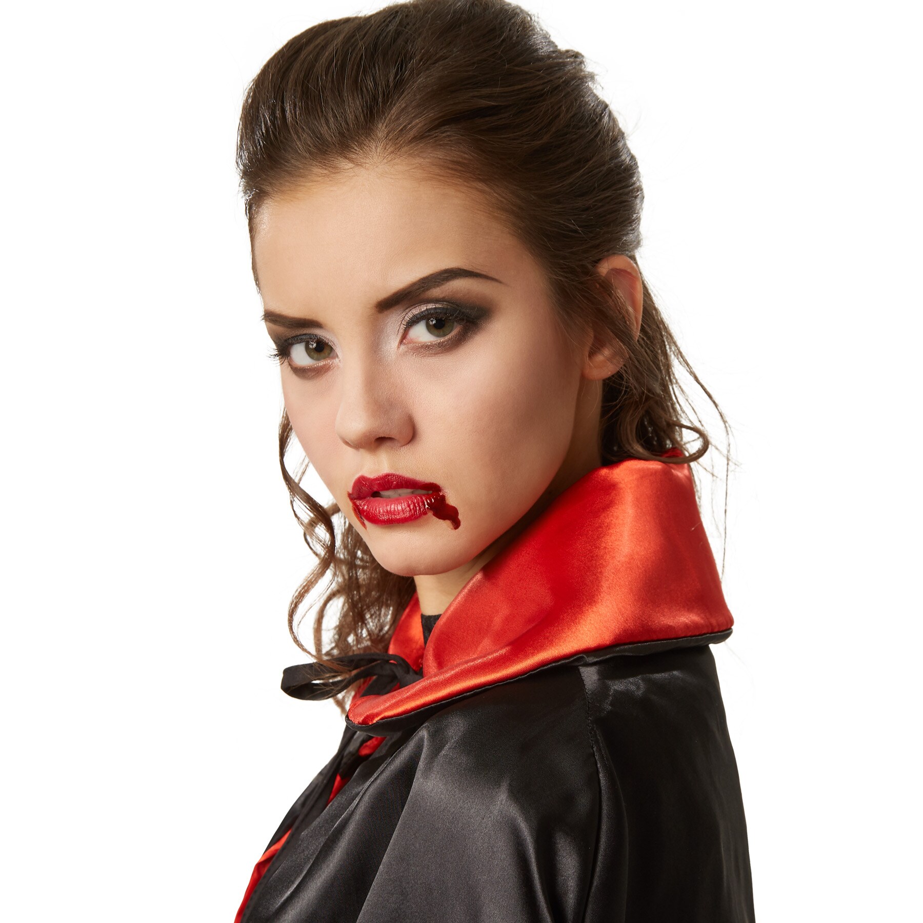 tectake® Vampirumhang mit Fledermausmotiv