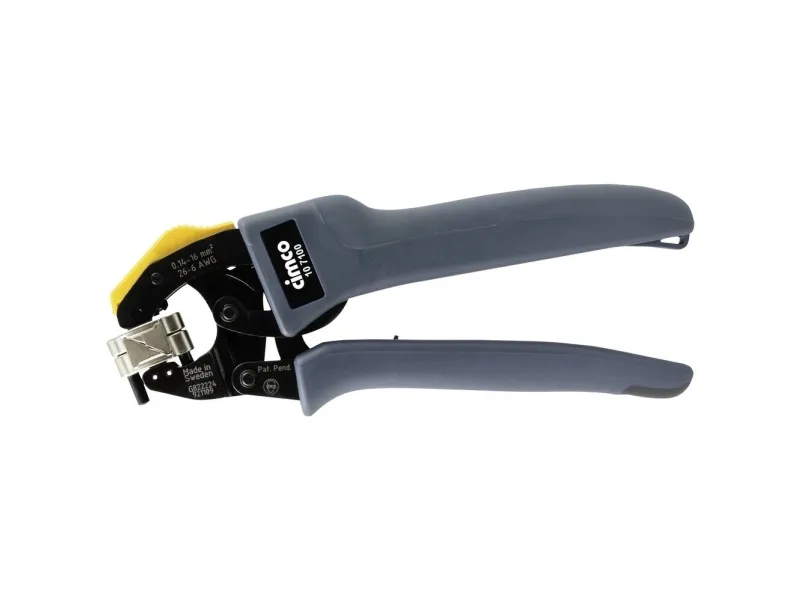 Cimco Power-Crimp twist 107100 Krympetang 1 stk. Kabelsko 0.14 til 16 mm²