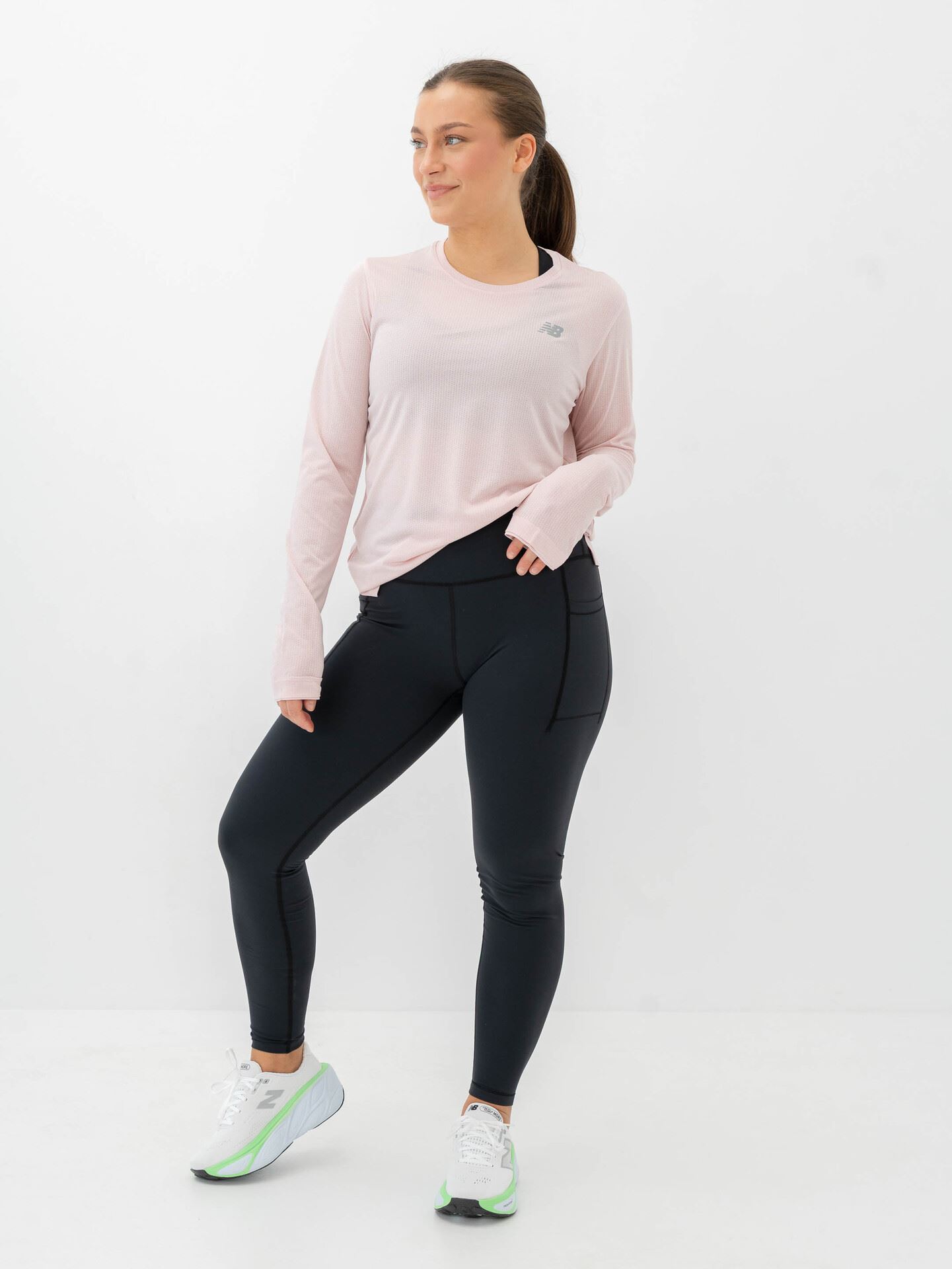 Sleek Pocket High Rise Legging 27\