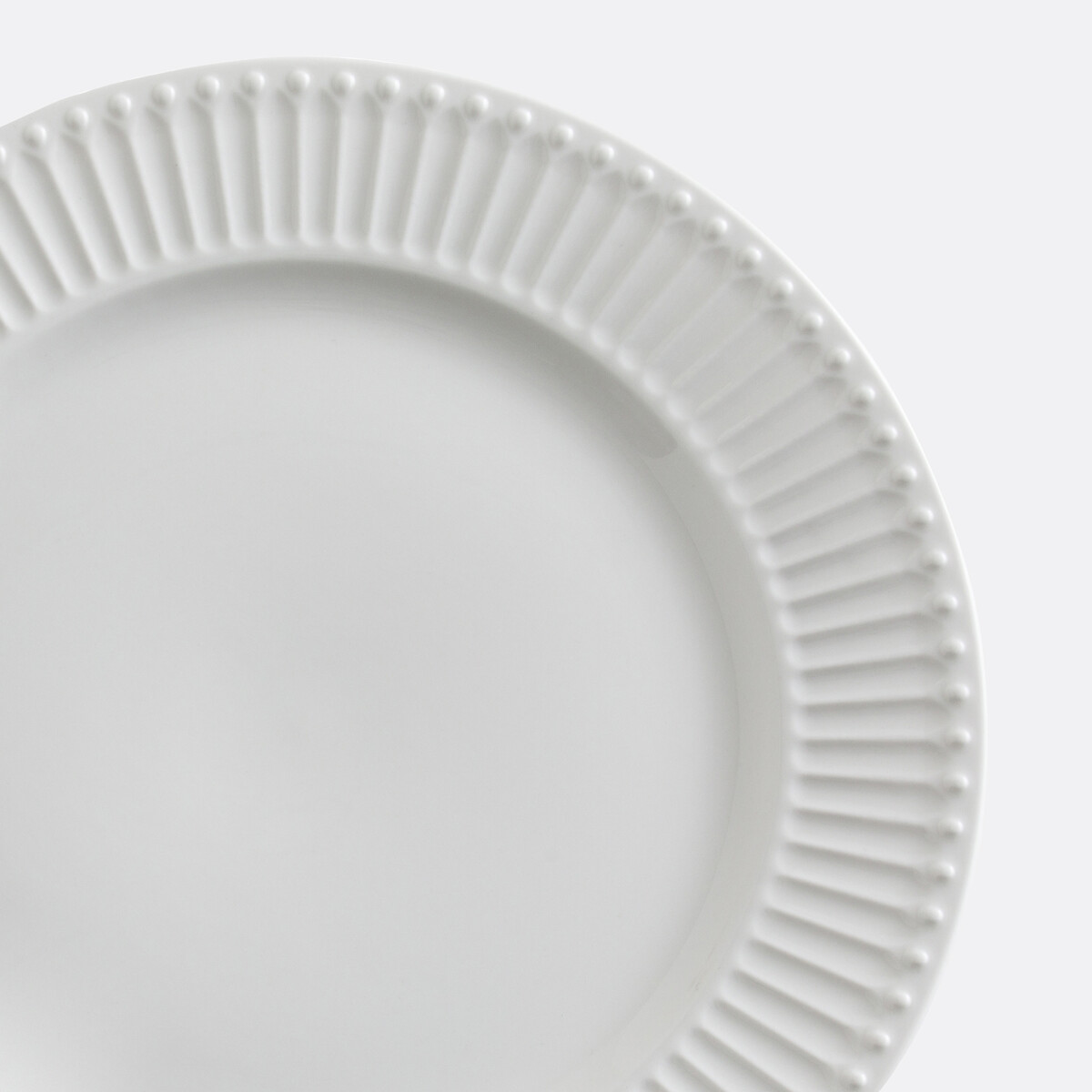 LA REDOUTE INTERIEURS<br>Conjunto de 6 pratos de porcelana, Jewely