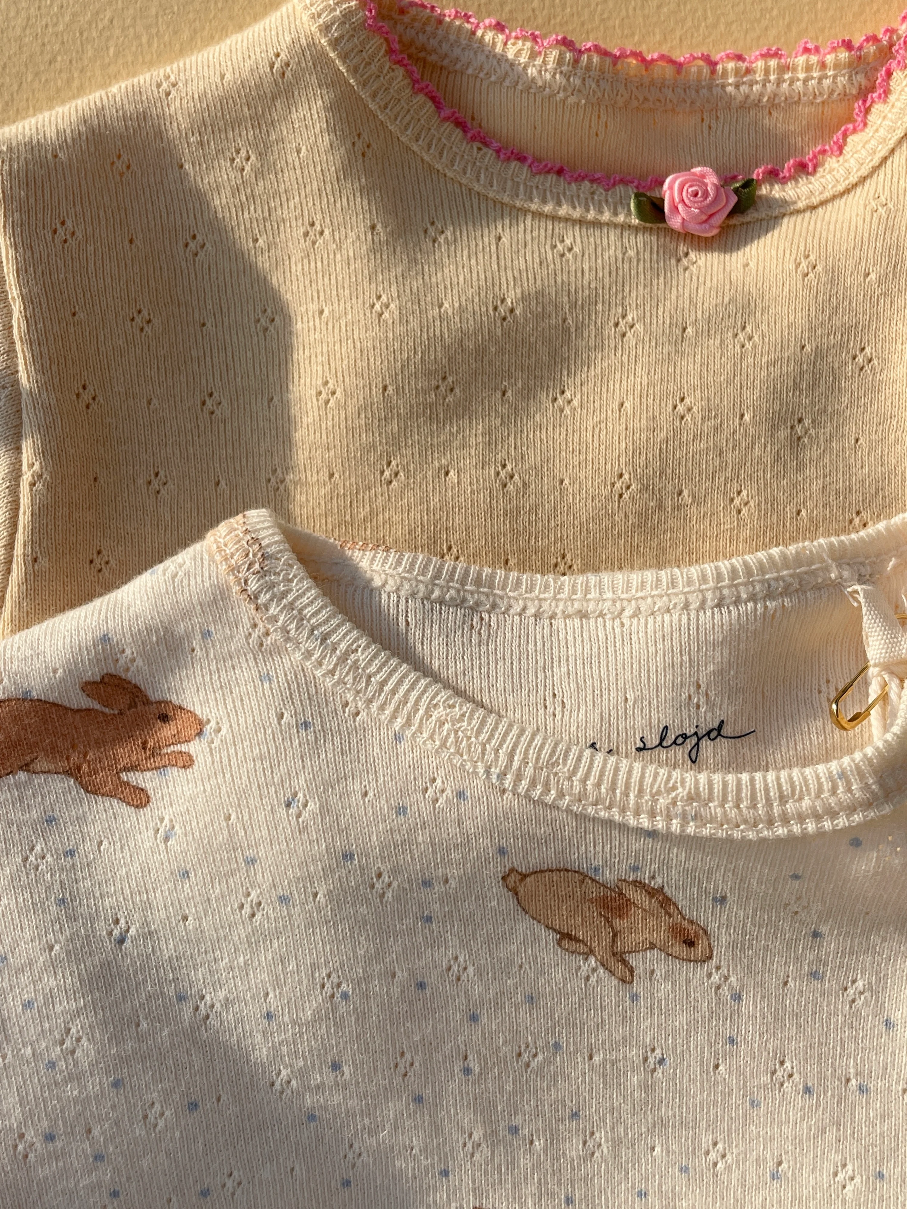 Minnie body - petit lapin - 3M