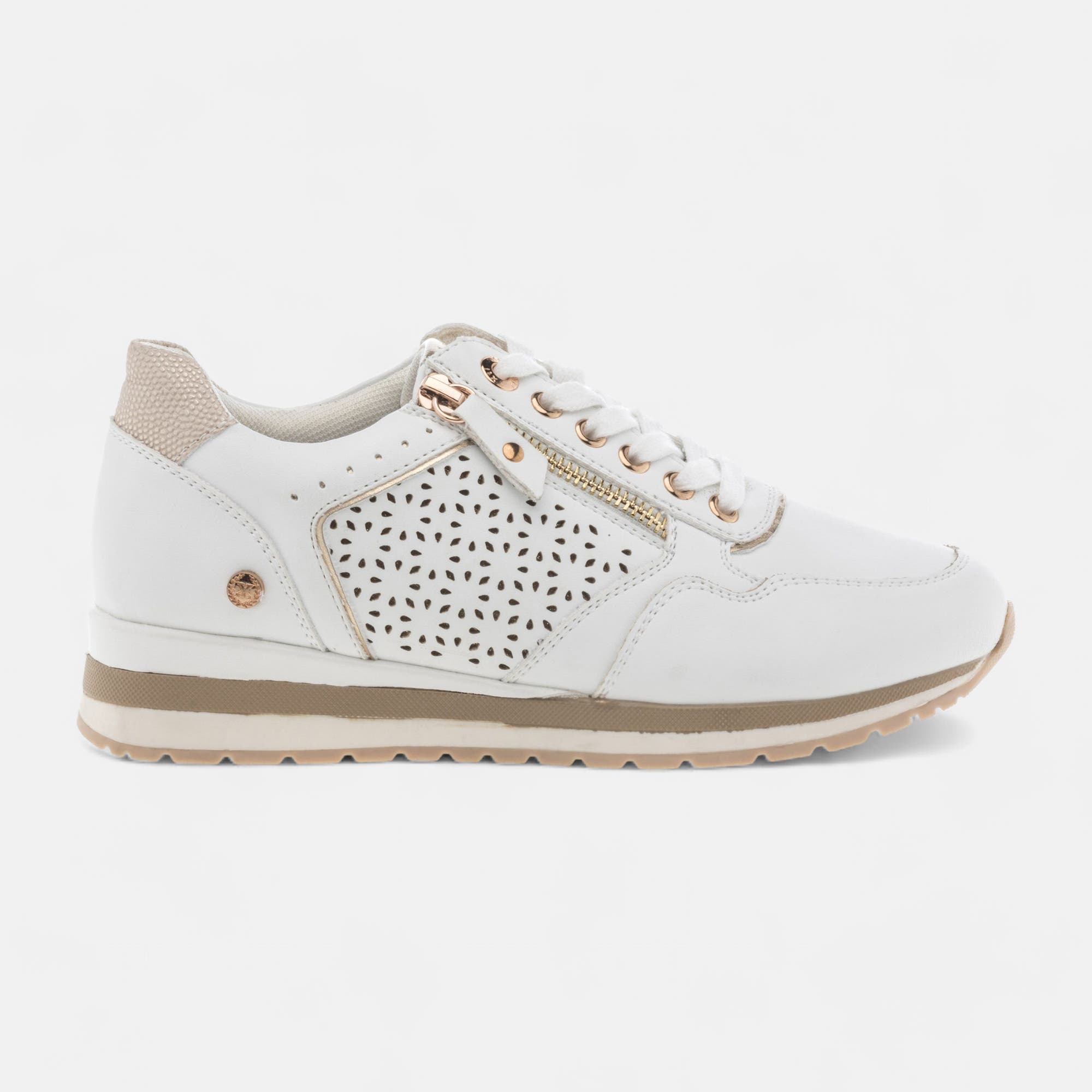 Baskets basses Femme blanc