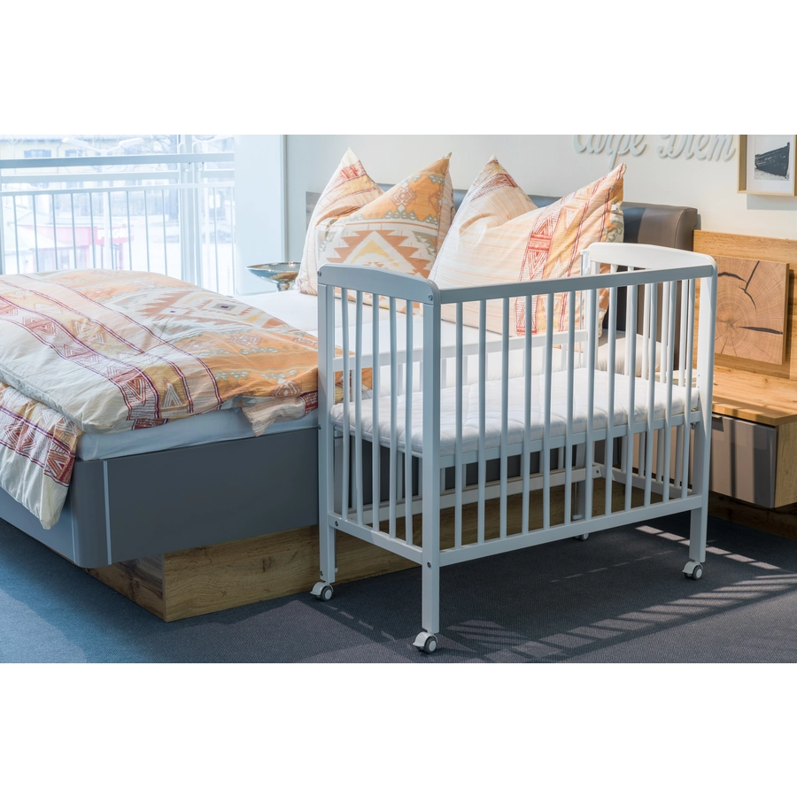 fillikid Beistellbett Nino weiß