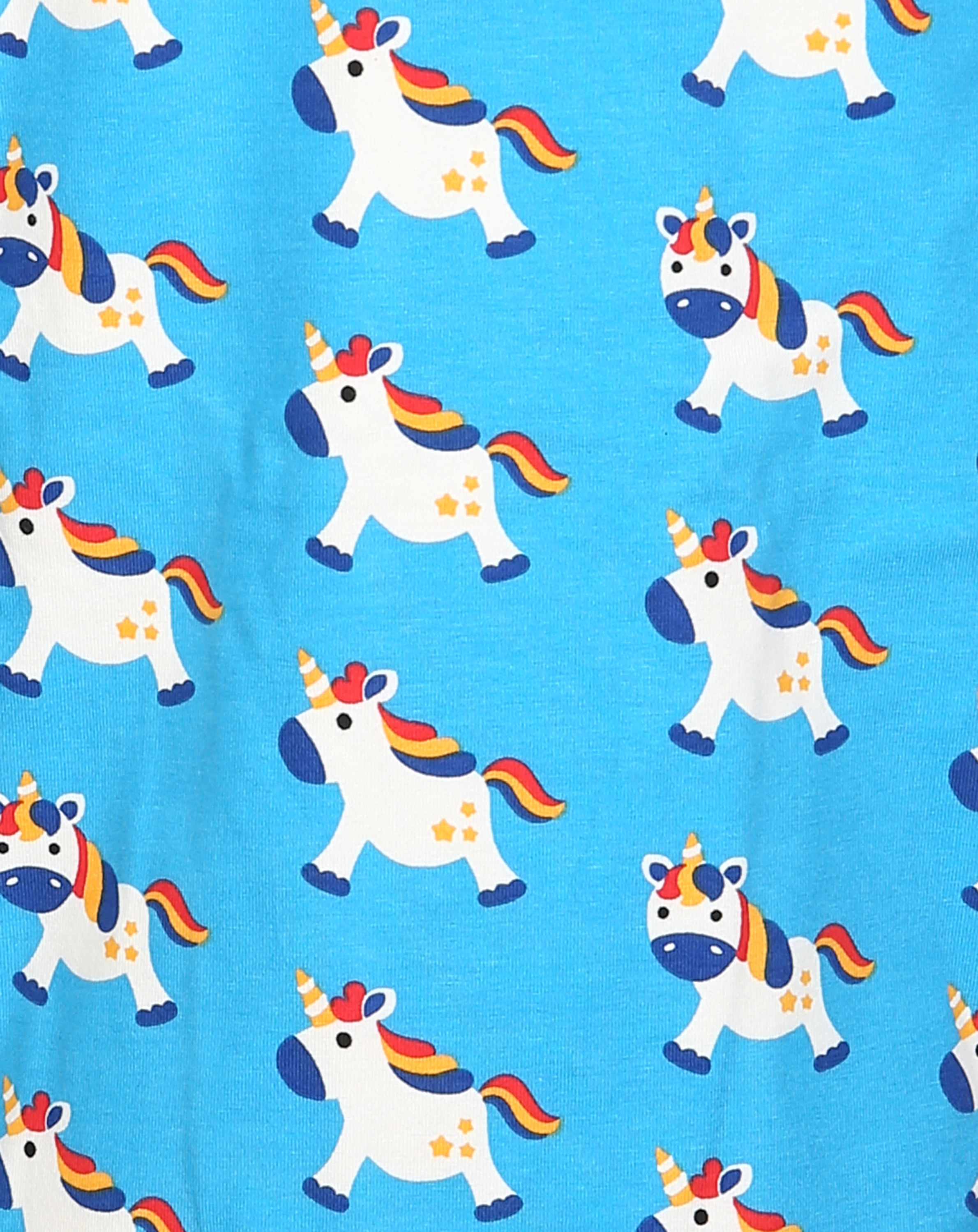 Kapuzen-Pullover TALES UNICORN in blau