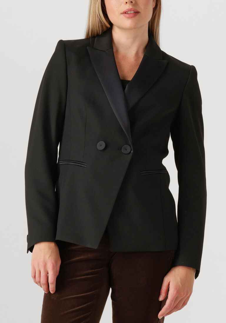 zwarte luisa cerano blazer 428018/3453