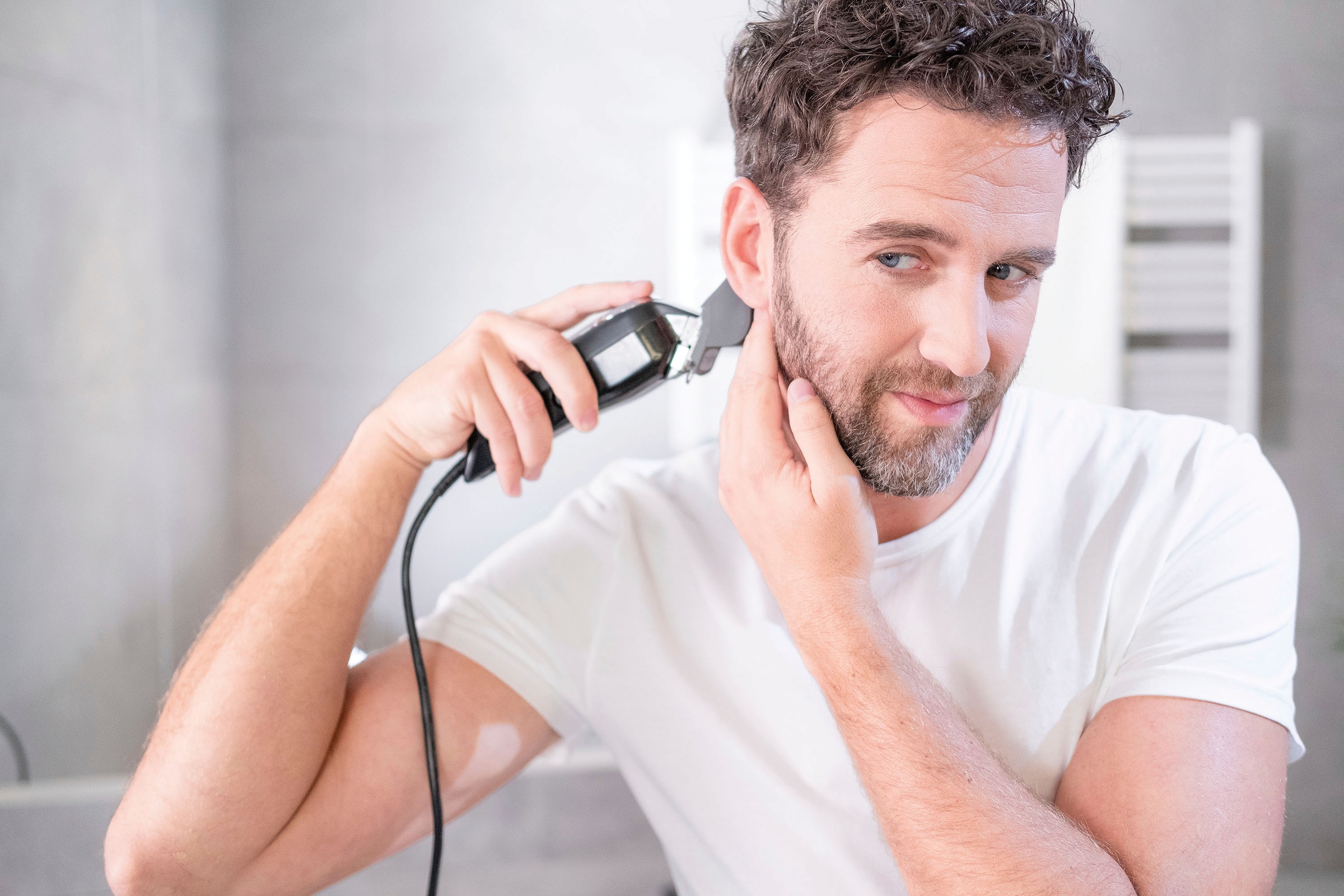 Wahl Haarschneider »Elite Pro 20106-0460« 10 Aufsätze Netz-Haarschneideset
