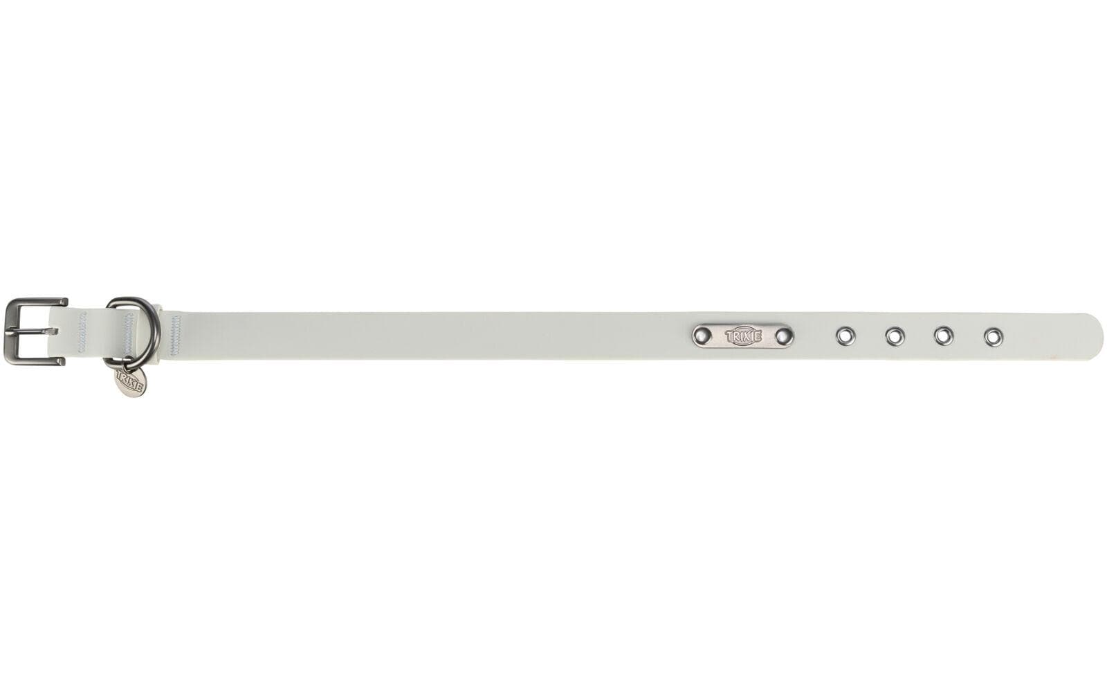 Halsband CityStyle L, 45-52 cm, HellgrauHundeleine aus PVC