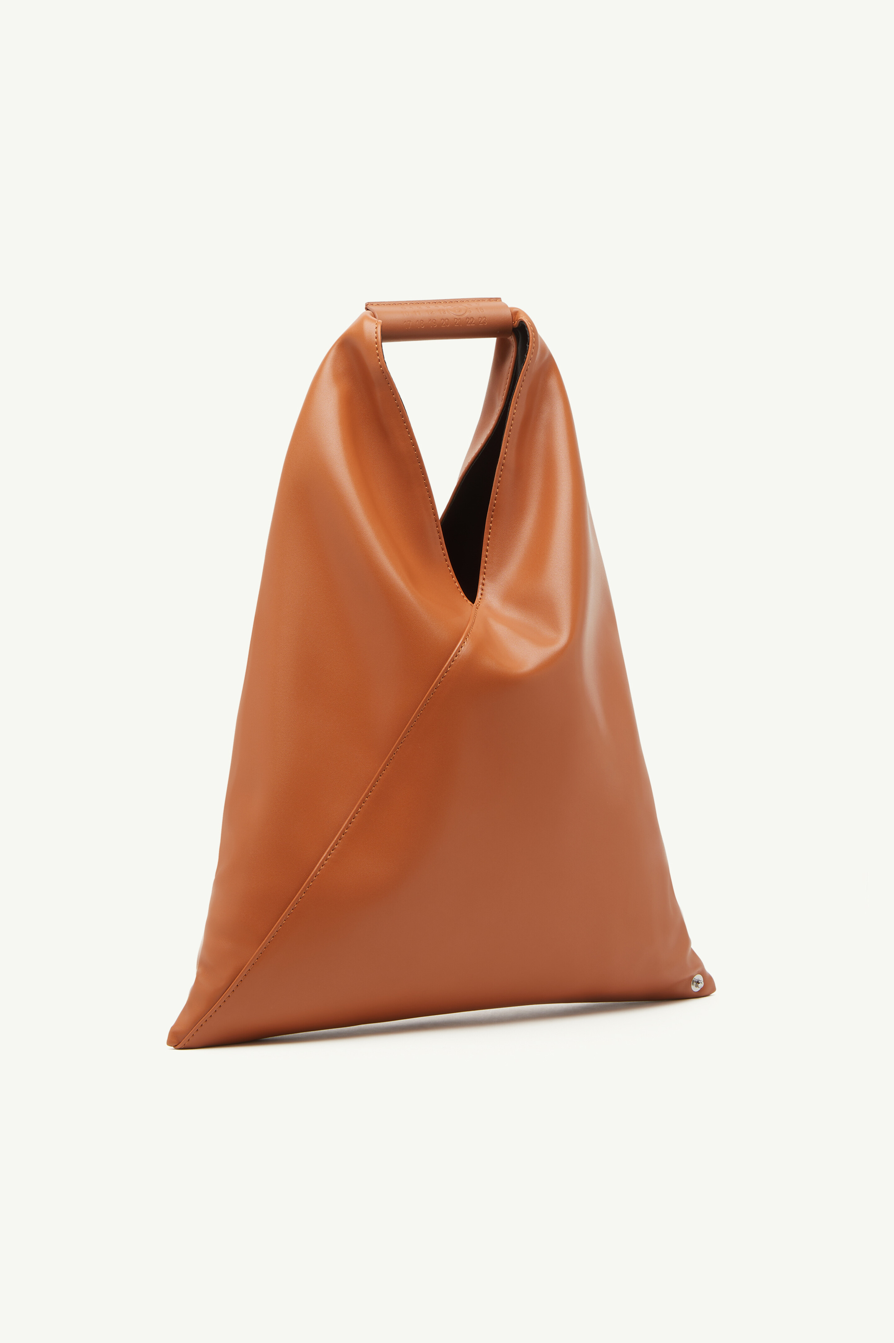 Sac Japanese bag classic petit pour femme | MM6 Brun Adobe