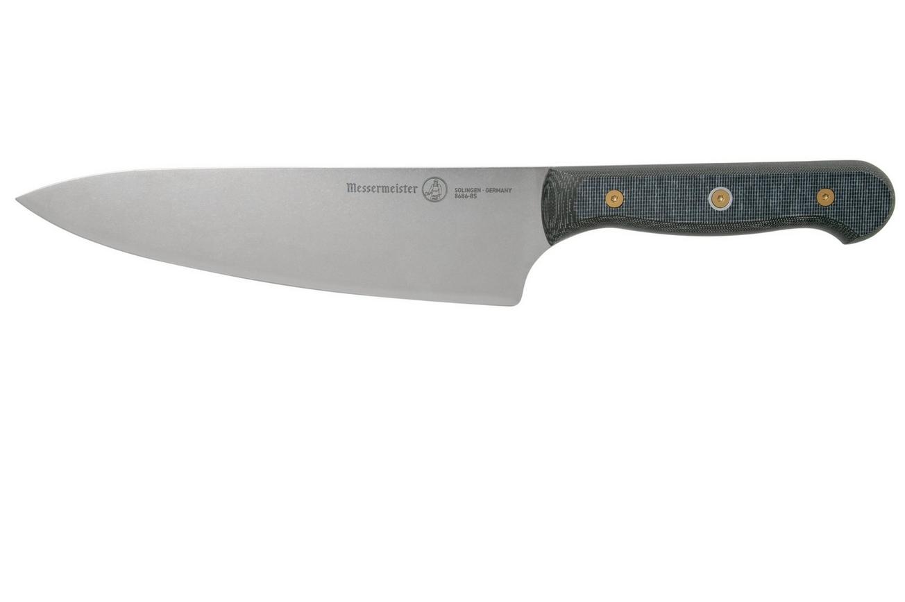 Messermeister Custom 8686-8S koksmes, 20 cm