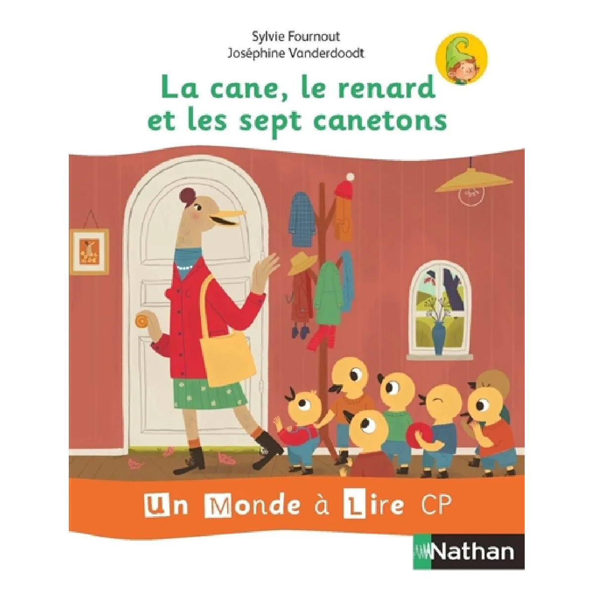 La cane, le renard et les sept canetons · Occasion