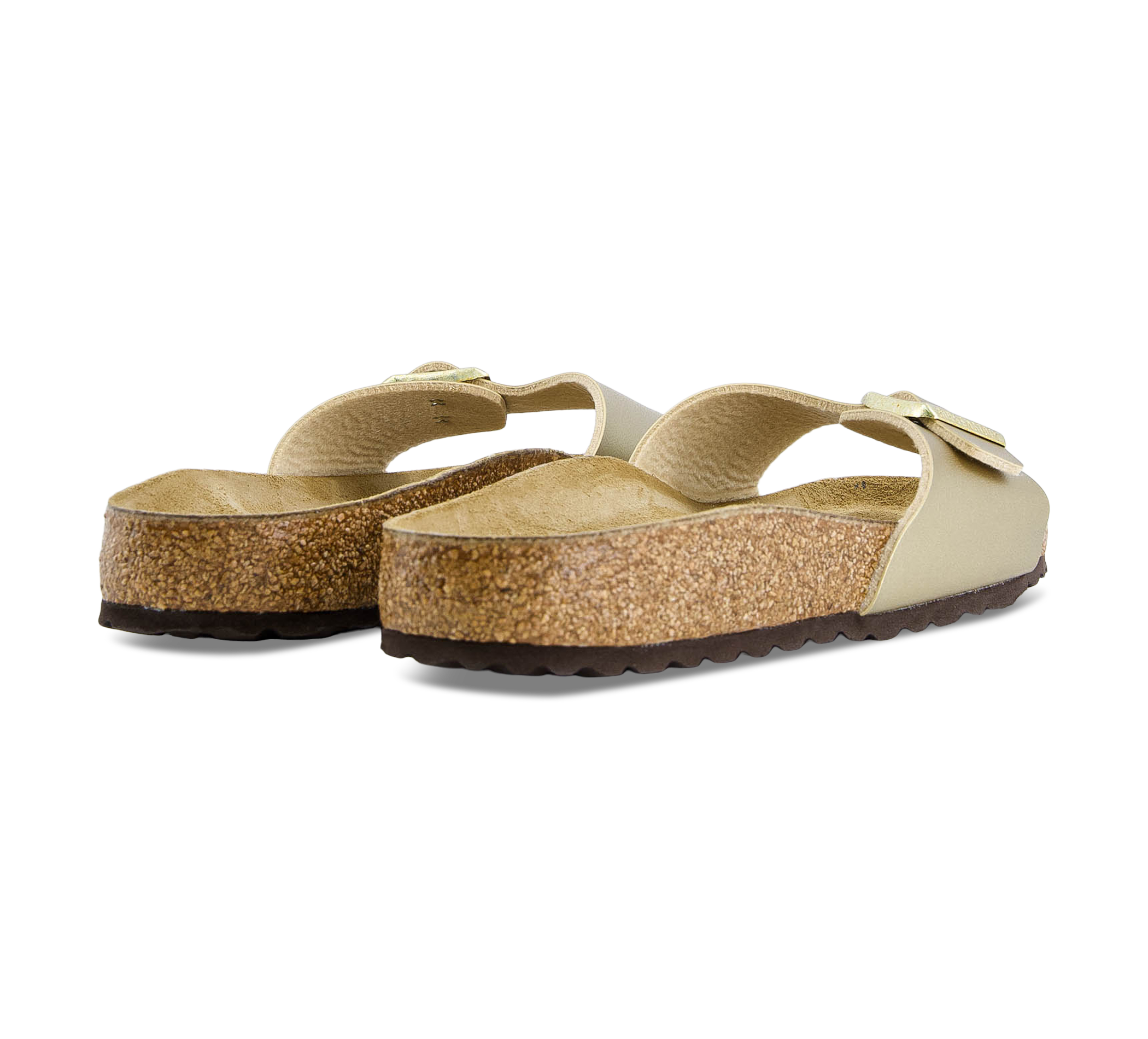 Birkenstock Madrid - Offene Hausschuhe gold
